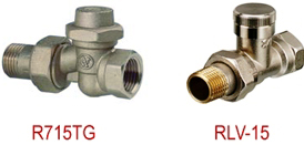 Клапаны радиаторные и комплектующие Клапаны отсечные с возможностью опорожнения системы.